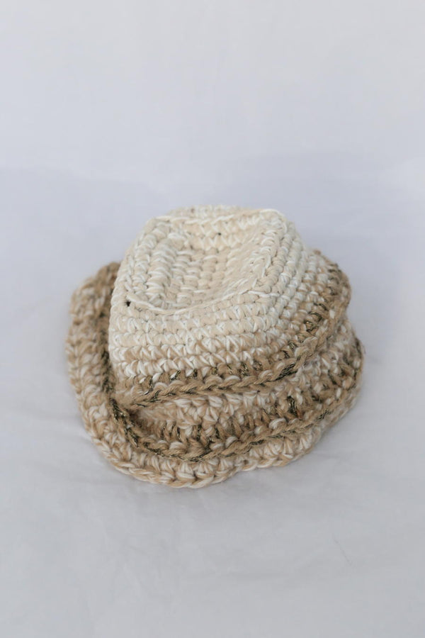 Vitelli hook needle Tunis Lock Fw hat FW22_OKT_B003A